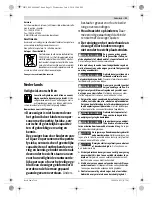 Preview for 31 page of Bosch PAS 11-21 Original Instructions Manual