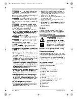 Preview for 39 page of Bosch PAS 11-21 Original Instructions Manual