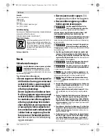 Preview for 42 page of Bosch PAS 11-21 Original Instructions Manual