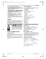 Preview for 43 page of Bosch PAS 11-21 Original Instructions Manual