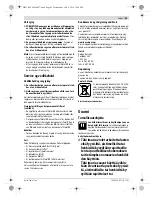 Preview for 45 page of Bosch PAS 11-21 Original Instructions Manual