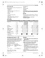 Preview for 47 page of Bosch PAS 11-21 Original Instructions Manual