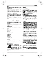 Preview for 53 page of Bosch PAS 11-21 Original Instructions Manual