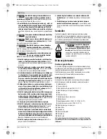 Preview for 54 page of Bosch PAS 11-21 Original Instructions Manual