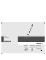 Bosch PAS 18 LI Original Instructions Manual preview