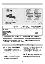 Предварительный просмотр 7 страницы Bosch PAS0720 Instructions For Use Manual