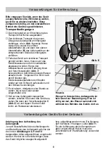 Предварительный просмотр 8 страницы Bosch PAS0720 Instructions For Use Manual