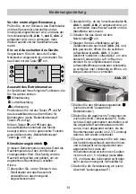 Предварительный просмотр 14 страницы Bosch PAS0720 Instructions For Use Manual