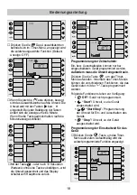 Предварительный просмотр 18 страницы Bosch PAS0720 Instructions For Use Manual