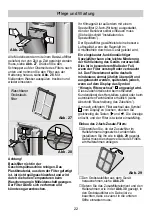 Предварительный просмотр 22 страницы Bosch PAS0720 Instructions For Use Manual