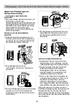 Предварительный просмотр 25 страницы Bosch PAS0720 Instructions For Use Manual