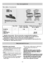 Предварительный просмотр 31 страницы Bosch PAS0720 Instructions For Use Manual