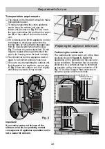 Предварительный просмотр 32 страницы Bosch PAS0720 Instructions For Use Manual