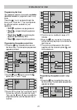 Предварительный просмотр 41 страницы Bosch PAS0720 Instructions For Use Manual