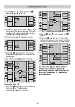 Предварительный просмотр 43 страницы Bosch PAS0720 Instructions For Use Manual