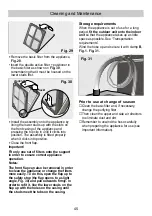 Предварительный просмотр 45 страницы Bosch PAS0720 Instructions For Use Manual