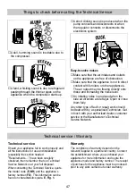 Предварительный просмотр 47 страницы Bosch PAS0720 Instructions For Use Manual