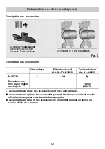 Предварительный просмотр 52 страницы Bosch PAS0720 Instructions For Use Manual