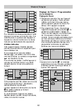 Предварительный просмотр 62 страницы Bosch PAS0720 Instructions For Use Manual