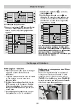 Предварительный просмотр 66 страницы Bosch PAS0720 Instructions For Use Manual