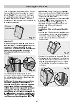 Предварительный просмотр 67 страницы Bosch PAS0720 Instructions For Use Manual