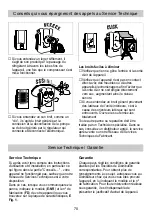 Предварительный просмотр 70 страницы Bosch PAS0720 Instructions For Use Manual