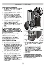 Предварительный просмотр 76 страницы Bosch PAS0720 Instructions For Use Manual