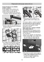 Предварительный просмотр 78 страницы Bosch PAS0720 Instructions For Use Manual