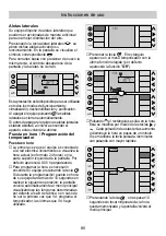 Предварительный просмотр 85 страницы Bosch PAS0720 Instructions For Use Manual