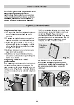 Предварительный просмотр 89 страницы Bosch PAS0720 Instructions For Use Manual