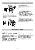 Предварительный просмотр 116 страницы Bosch PAS0720 Instructions For Use Manual