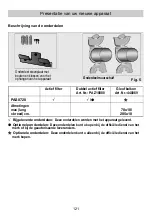 Предварительный просмотр 121 страницы Bosch PAS0720 Instructions For Use Manual