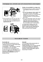 Предварительный просмотр 139 страницы Bosch PAS0720 Instructions For Use Manual