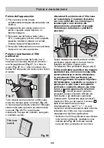 Предварительный просмотр 158 страницы Bosch PAS0720 Instructions For Use Manual