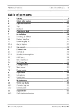 Preview for 3 page of Bosch PAVIRO PVA-15CST Operation Manual