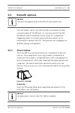 Preview for 21 page of Bosch PAVIRO PVA-15CST Operation Manual