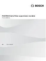 Preview for 1 page of Bosch PAVIRO PVA-1WEOL User Manual