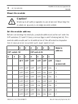 Preview for 6 page of Bosch PAVIRO PVA-1WEOL User Manual