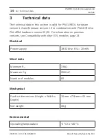 Preview for 10 page of Bosch PAVIRO PVA-1WEOL User Manual