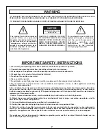 Preview for 2 page of Bosch PB10 Operating/Safety Instructions Manual