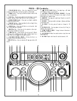 Preview for 7 page of Bosch PB10 Operating/Safety Instructions Manual