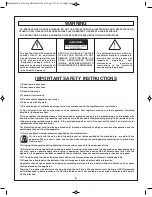 Preview for 2 page of Bosch pb360c Operating And Safety Instructions Manual