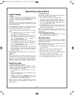 Preview for 8 page of Bosch pb360c Operating And Safety Instructions Manual