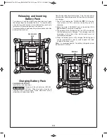 Preview for 10 page of Bosch pb360c Operating And Safety Instructions Manual