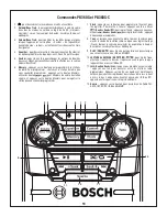 Preview for 19 page of Bosch PB360S Operating/Safety Instructions Manual