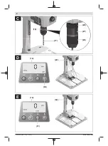 Предварительный просмотр 6 страницы Bosch PBD 40 Original Instructions Manual