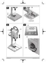 Предварительный просмотр 7 страницы Bosch PBD 40 Original Instructions Manual