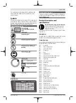 Предварительный просмотр 19 страницы Bosch PBD 40 Original Instructions Manual