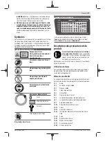 Предварительный просмотр 27 страницы Bosch PBD 40 Original Instructions Manual