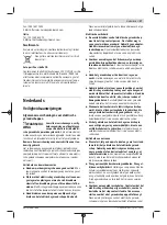 Предварительный просмотр 57 страницы Bosch PBD 40 Original Instructions Manual